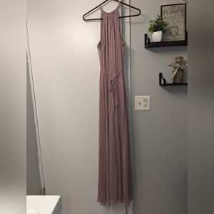 Soft Mauve Maxi Formal Dress